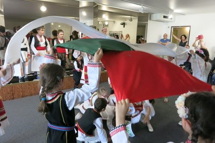 Закриване на учебната година на българското неделно училище „АБВ“